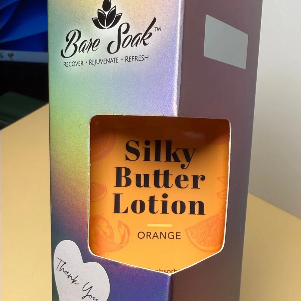 NuRevolution Silky Orange Butter Lotion